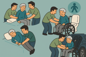 移位照護技巧：七大情境教學，照顧親人不再困難重重